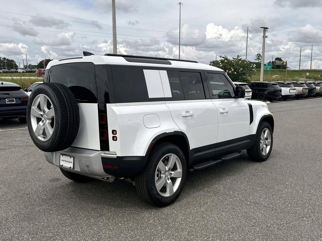 New 2025 Land Rover Defender 110 S image 6