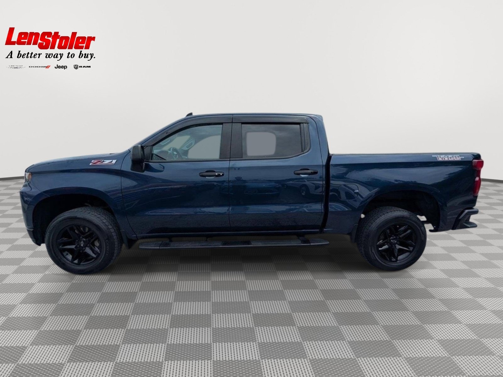Used 2020 Chevrolet Silverado 1500 LT Trail Boss AWD/4WD image 2