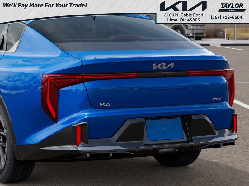 New 2026 Kia K4 GT-Line w/ GT-Line Premium Package FWD image 13