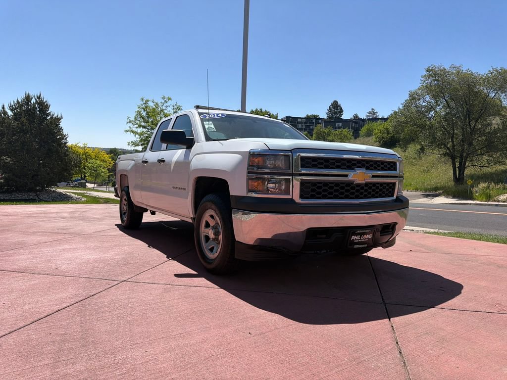 Used 2014 Chevrolet Silverado 1500 W/T w/ Trailering Package AWD/4WD image 1