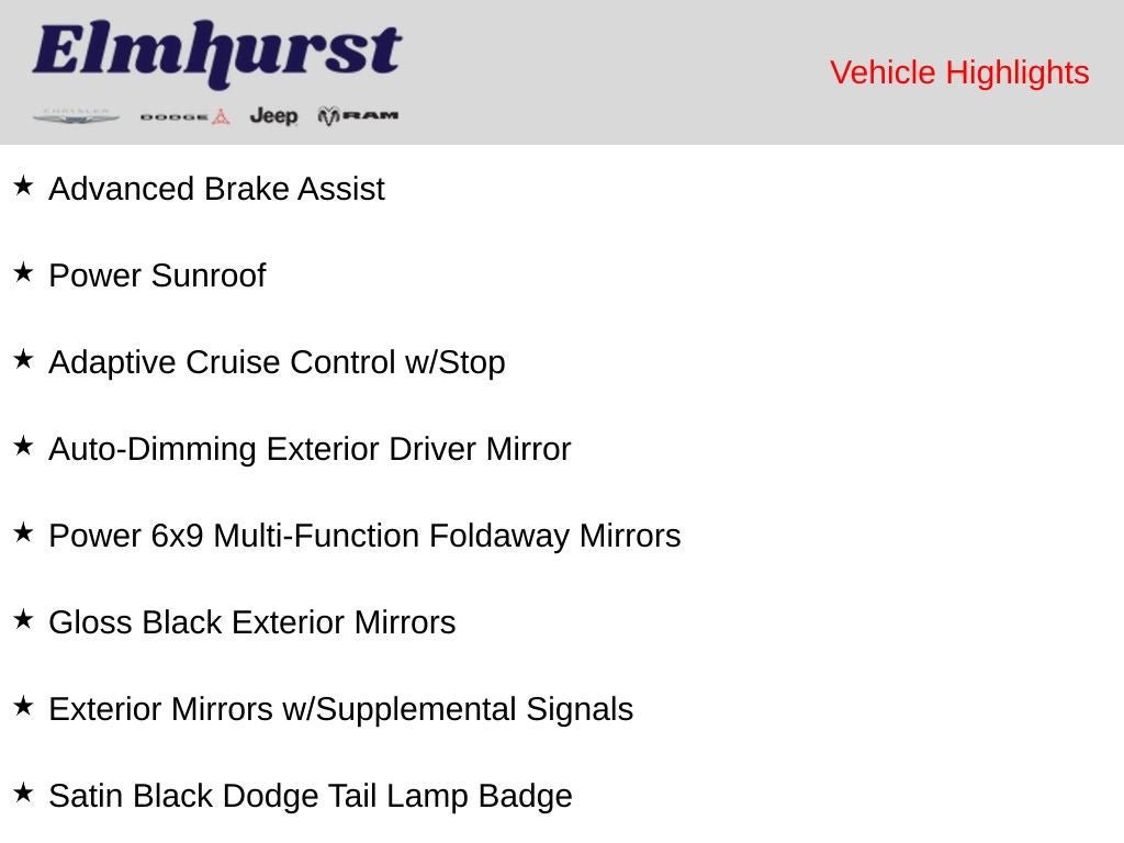 Used 2024 Dodge Durango R/T AWD/4WD image 9