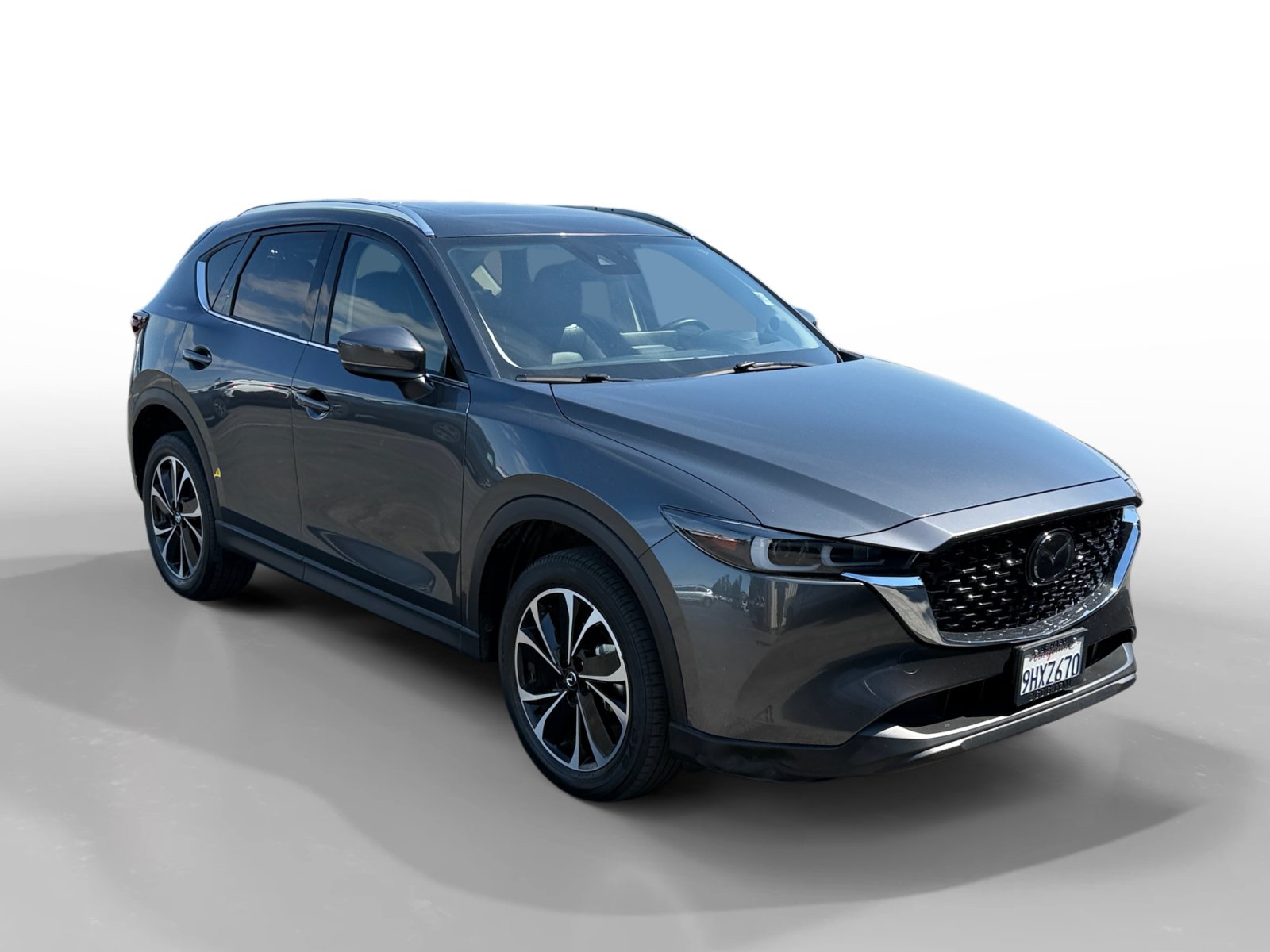 Certified 2023 MAZDA CX-5 AWD 2.5 S w/ Premium Plus Pkg image 7