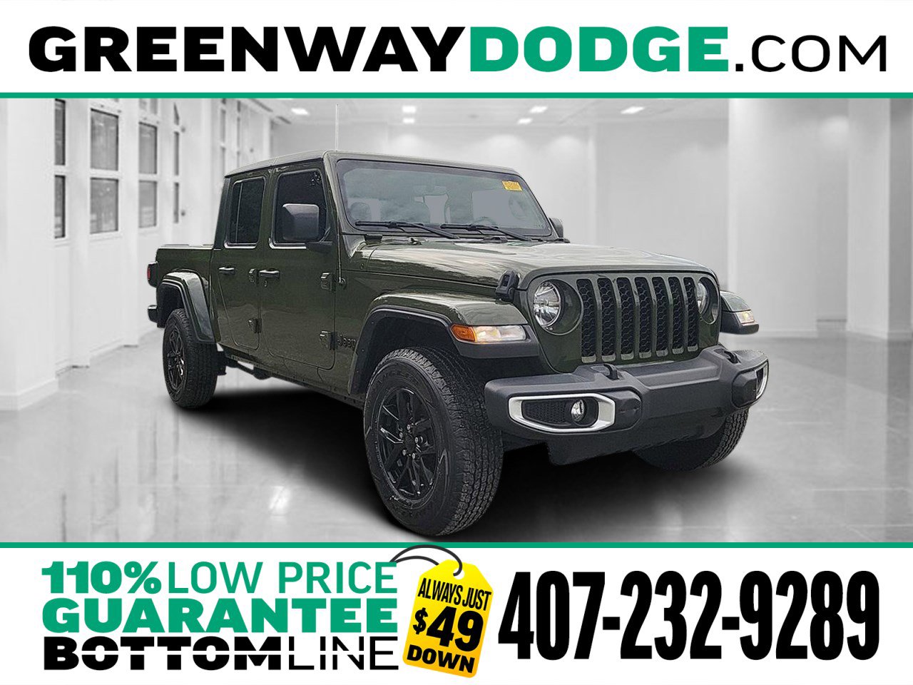 Used 2022 Jeep Gladiator Sport