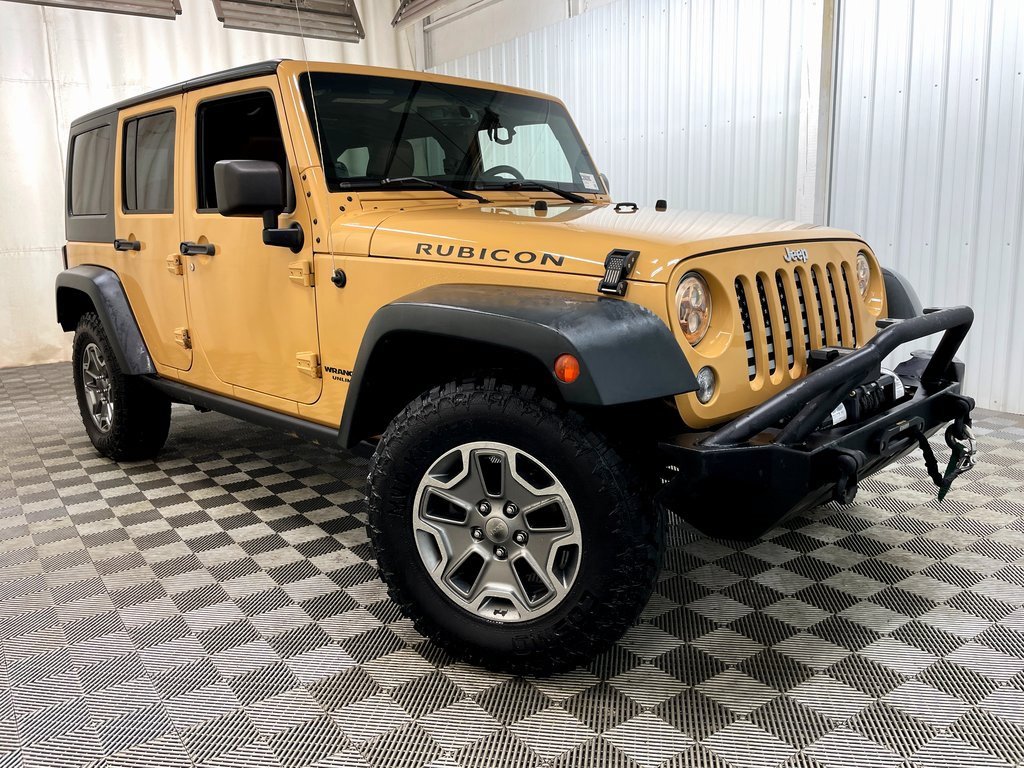 Used 2014 Jeep Wrangler Unlimited Rubicon image 47