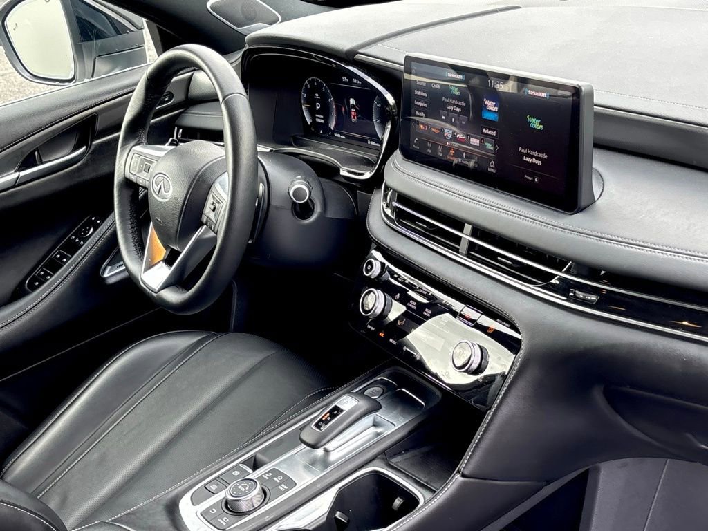 Certified 2025 INFINITI QX60 Luxe w/ Black Edition image 31