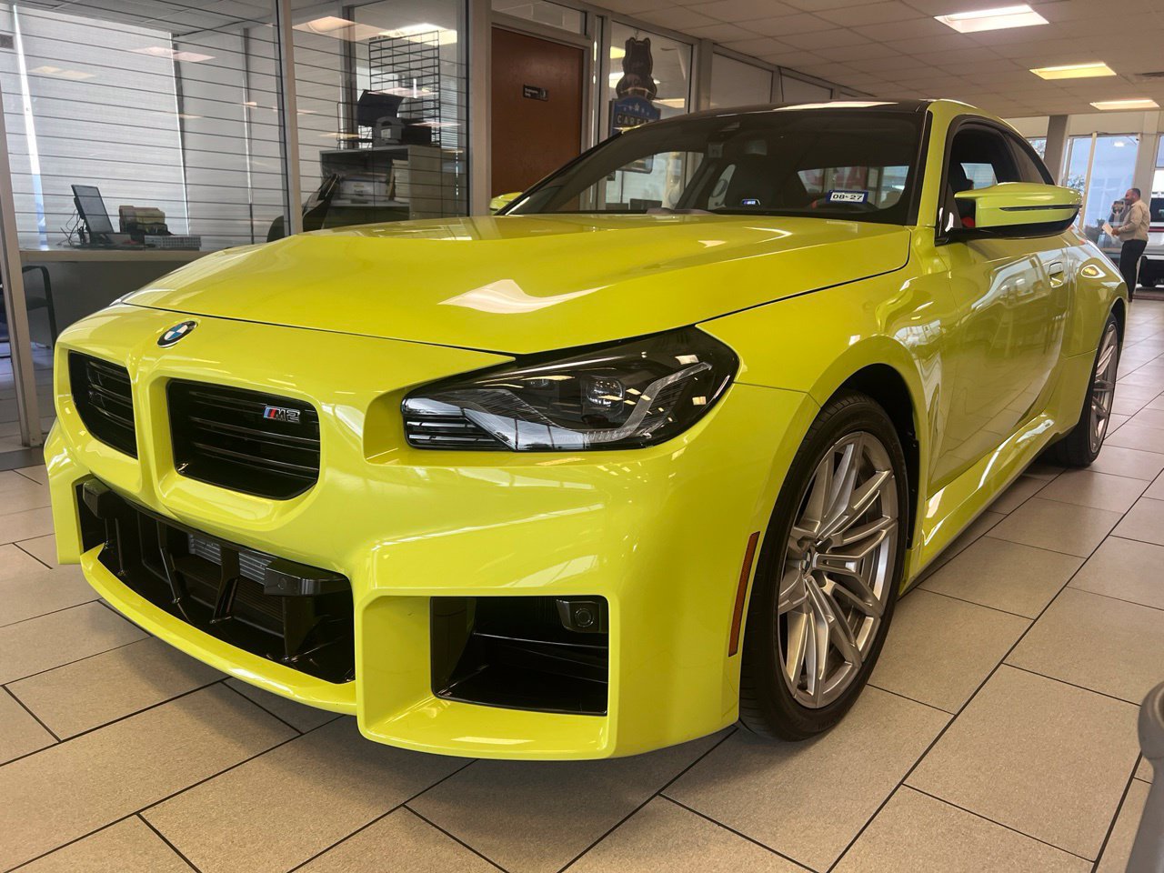 Used 2026 BMW M2 w/ Lighting Package RWD image 1