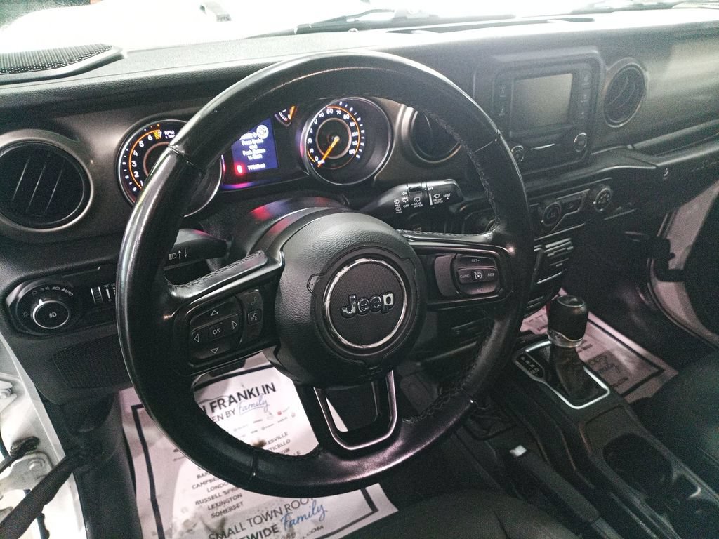 Used 2020 Jeep Wrangler Unlimited Sport S AWD/4WD image 18