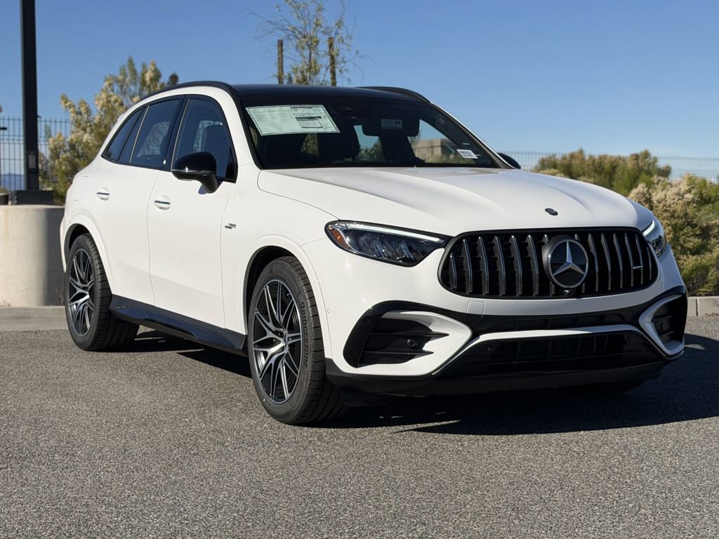 New 2026 Mercedes-Benz GLC 43 AMG 4MATIC image 6