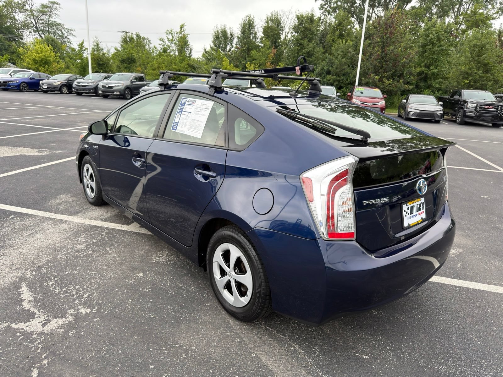 Used 2014 Toyota Prius Two FWD image 4