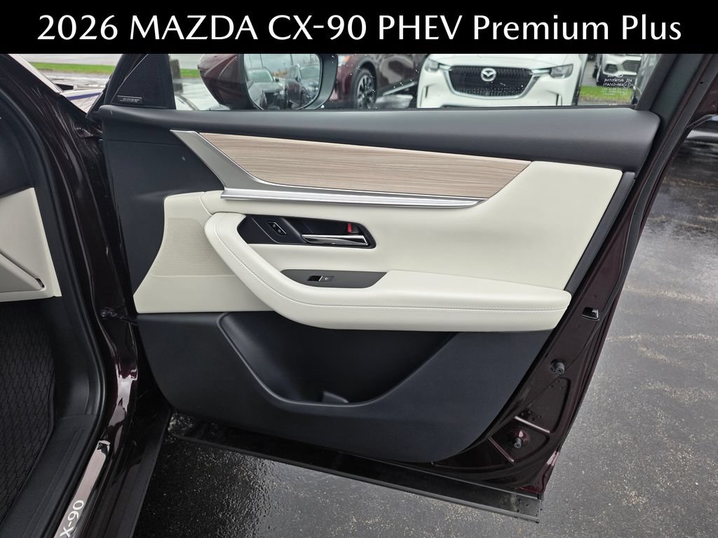 New 2026 MAZDA CX-90 Plug-In Hybrid w/ Premium Plus AWD/4WD image 10