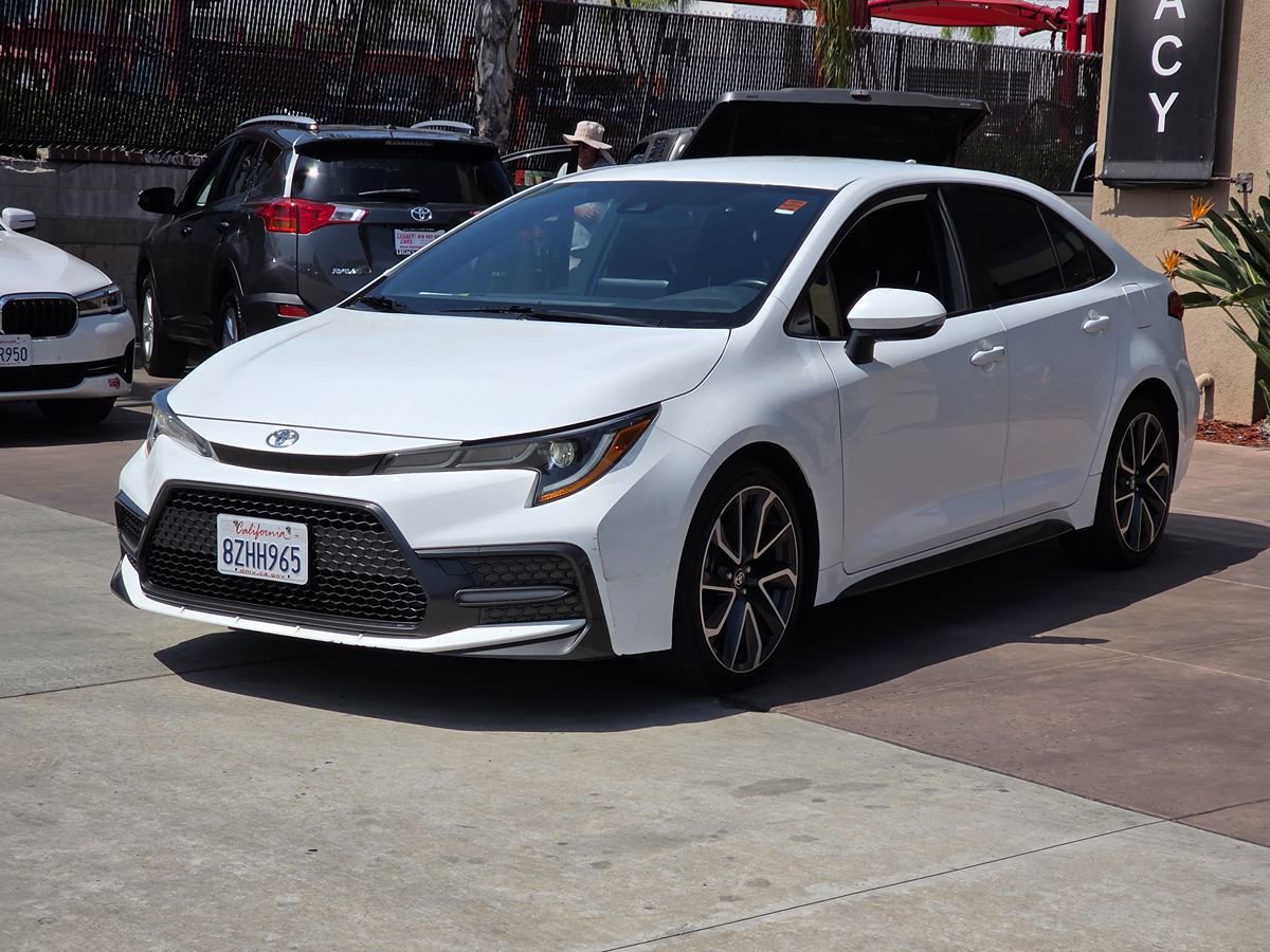 Used 2022 Toyota Corolla SE w/ Carpet Mat Package (TMS) FWD image 5