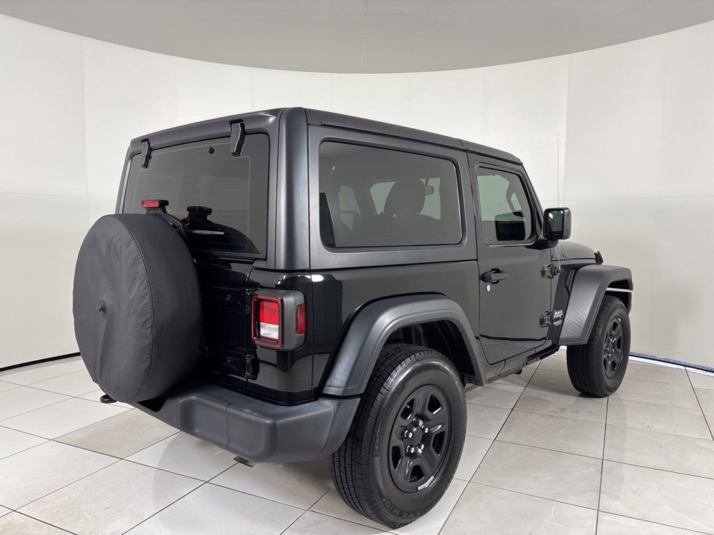 Used 2020 Jeep Wrangler Sport image 5