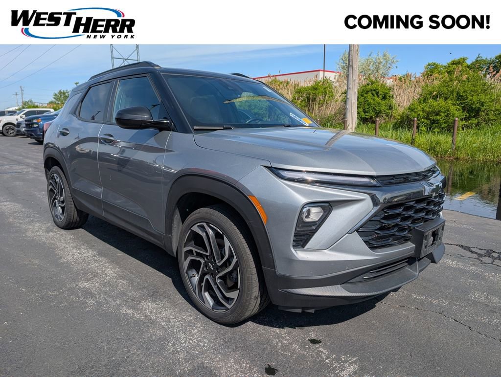 Used 2024 Chevrolet TrailBlazer RS w/ Convenience Package AWD/4WD image 1