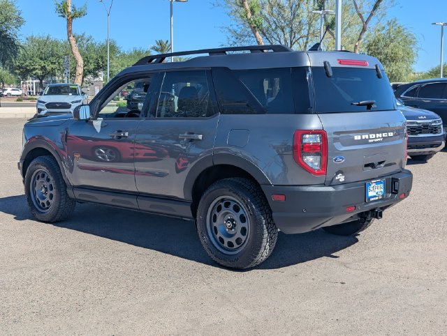 Certified 2021 Ford Bronco Sport Badlands w/ Badlands Package AWD/4WD image 3