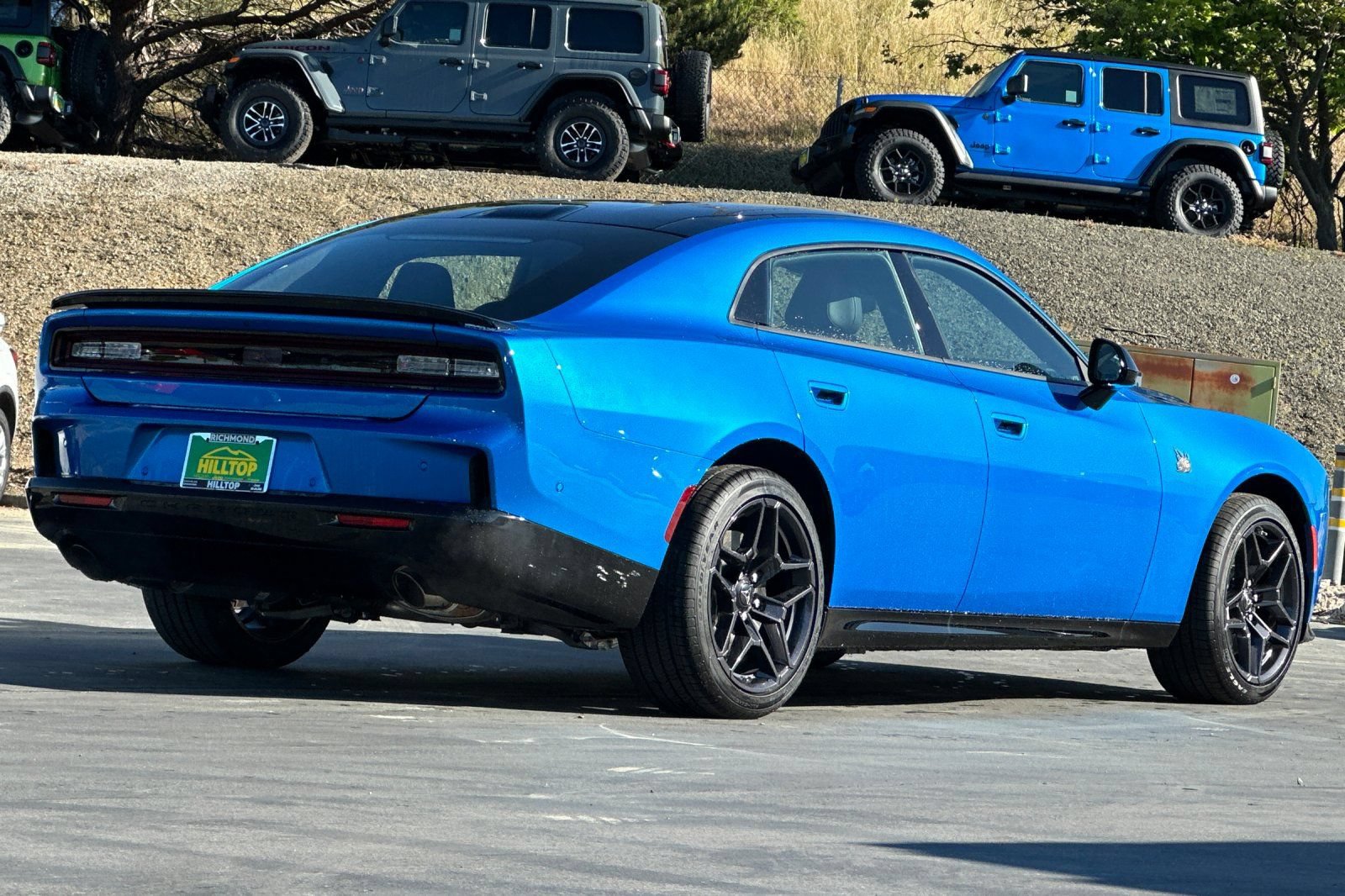 New 2026 Dodge Charger Scat Pack w/ Blacktop Package AWD/4WD image 4
