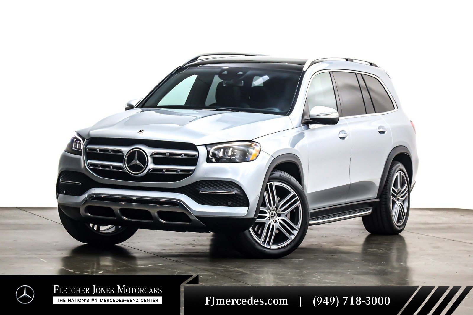 Certified 2022 Mercedes-Benz GLS 450 4MATIC