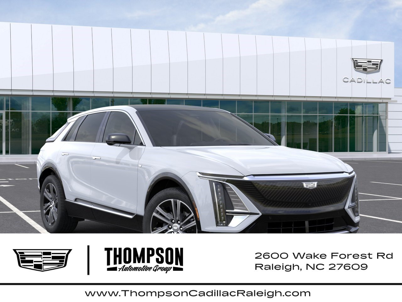 New 2026 Cadillac Lyriq Luxury RWD image 7