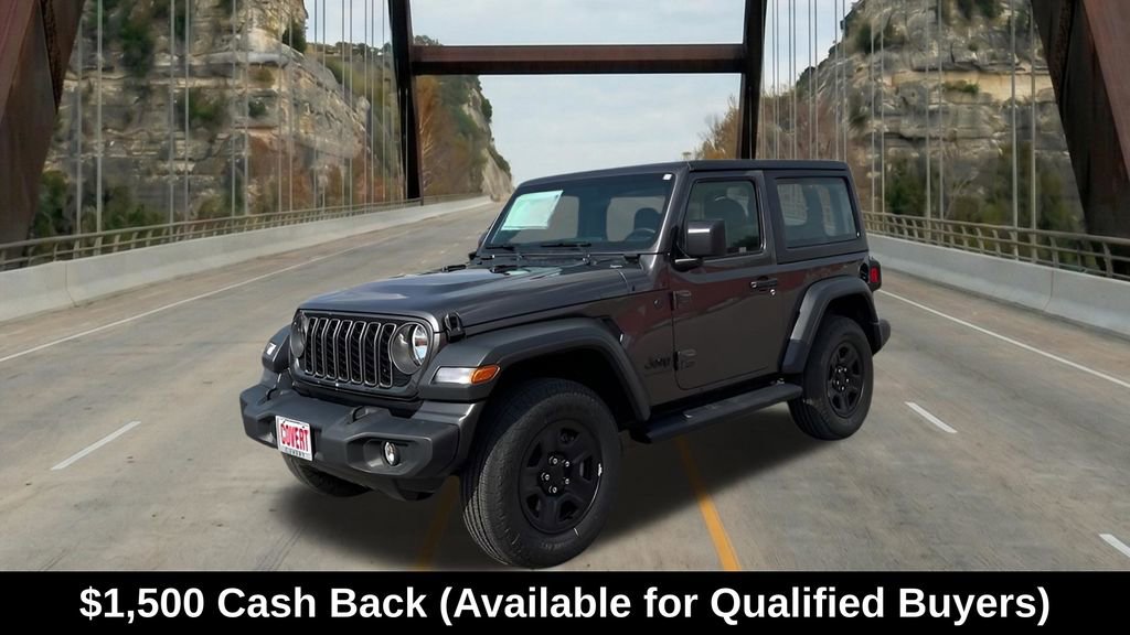 New 2026 Jeep Wrangler Sport AWD/4WD image 3