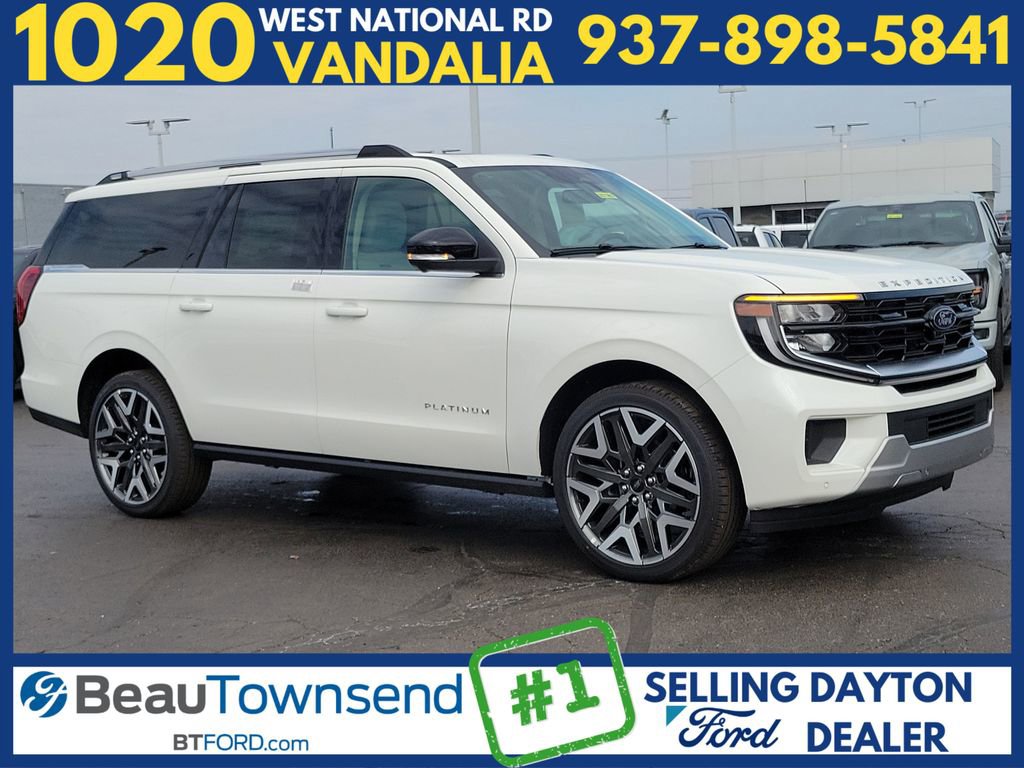 New 2026 Ford Expedition Max Platinum w/ Platinum Ultimate Package image 1