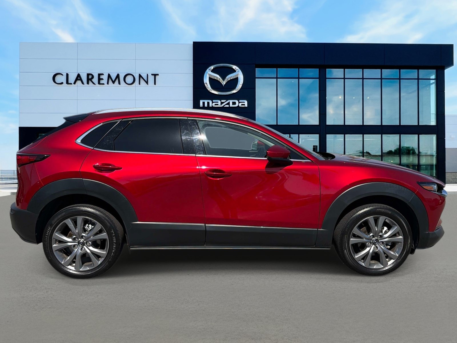 Used 2024 MAZDA CX-30 AWD 2.5 S w/ Premium Package image 4