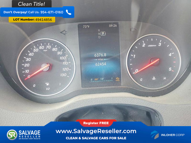 Used 2021 Mercedes-Benz Sprinter 2500 image 11