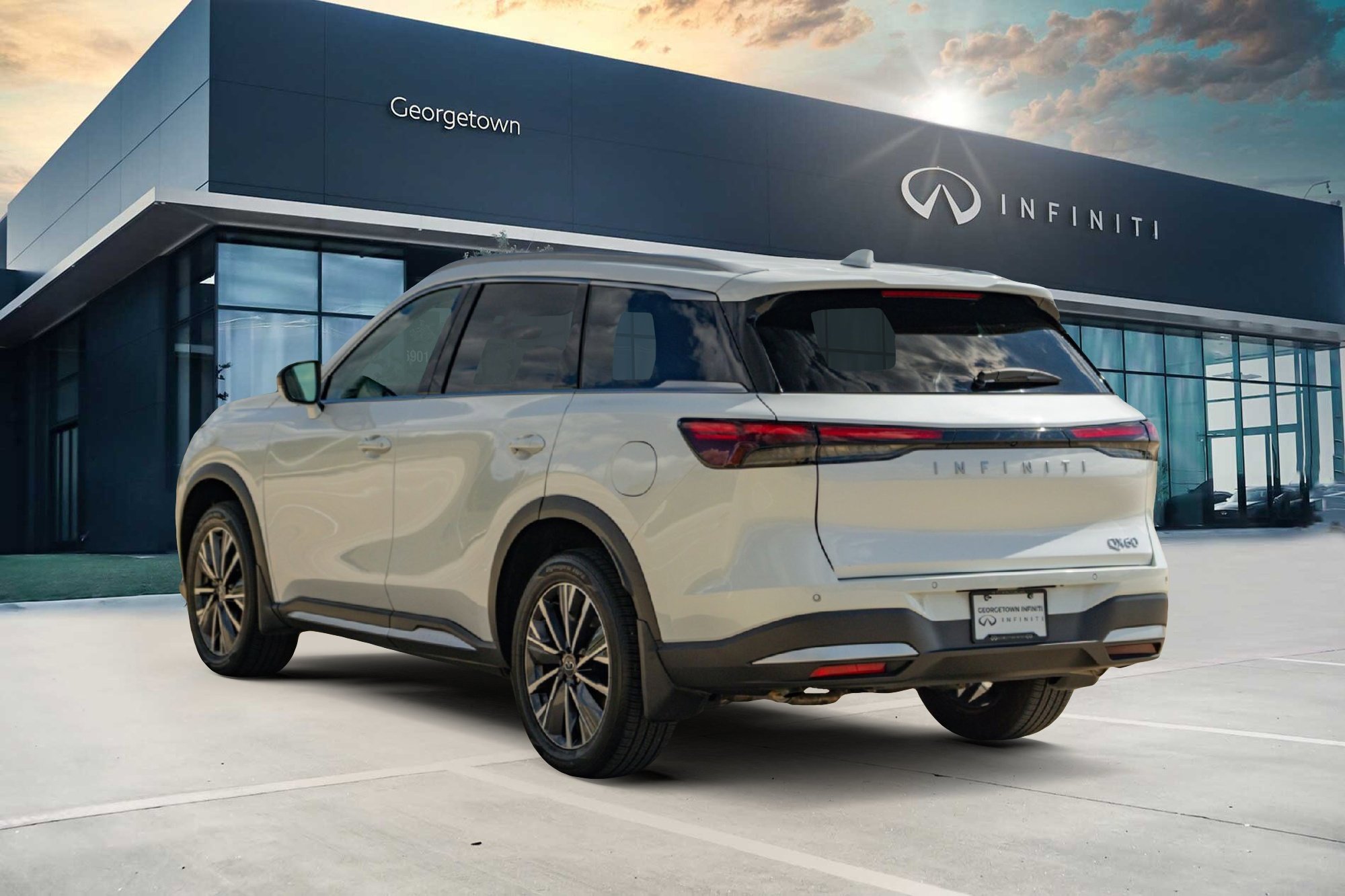 Certified 2026 INFINITI QX60 Luxe w/ Family Package image 5