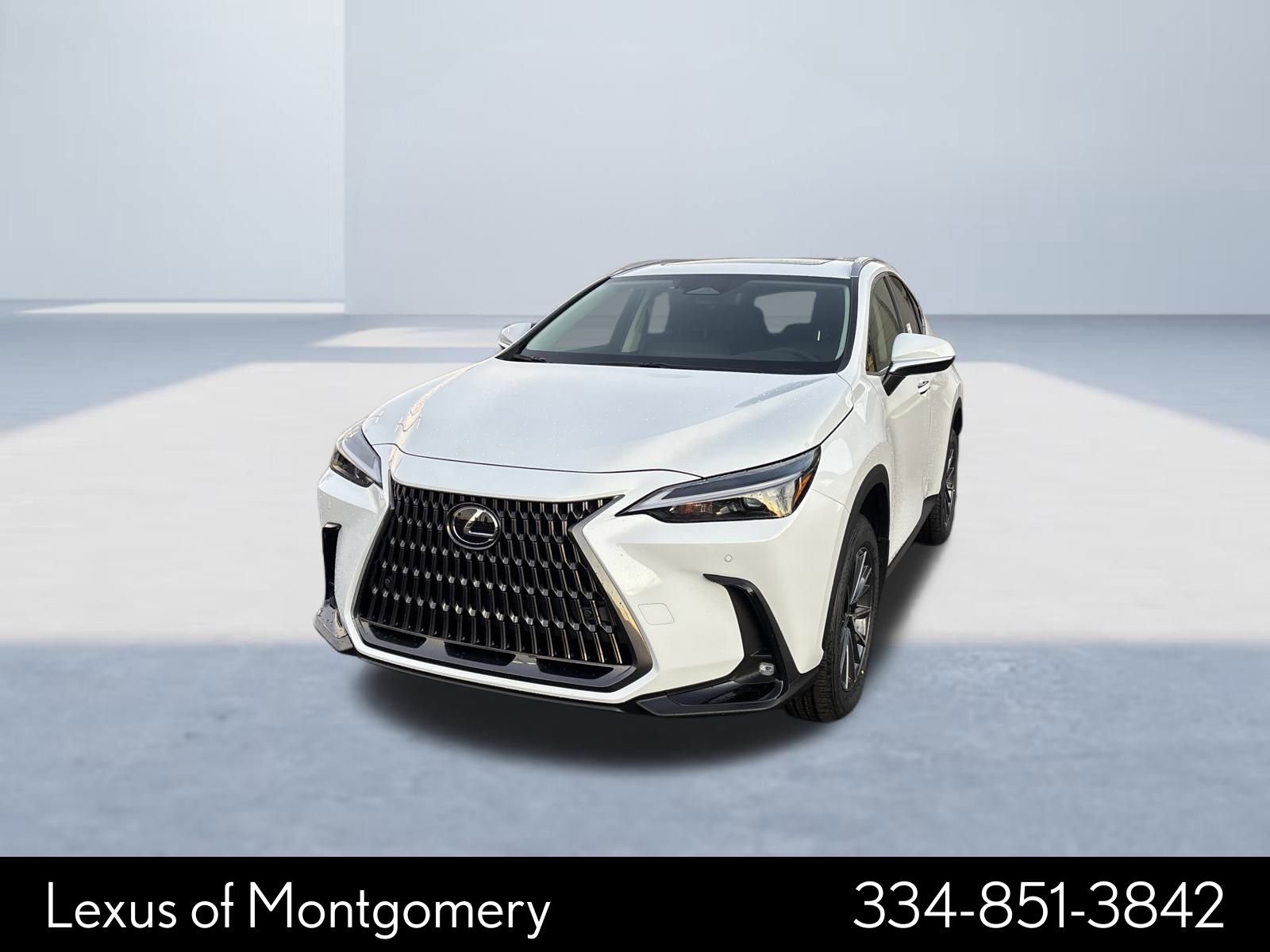 New 2026 Lexus NX 350 AWD w/ Premium Package