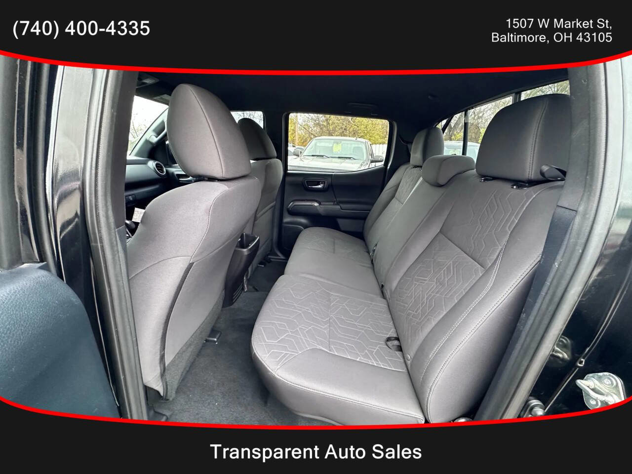 Used 2016 Toyota Tacoma TRD Sport w/ Towing Package image 11