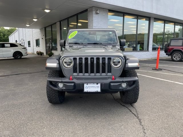 Used 2022 Jeep Gladiator Rubicon w/ LED Lighting Group AWD/4WD image 2