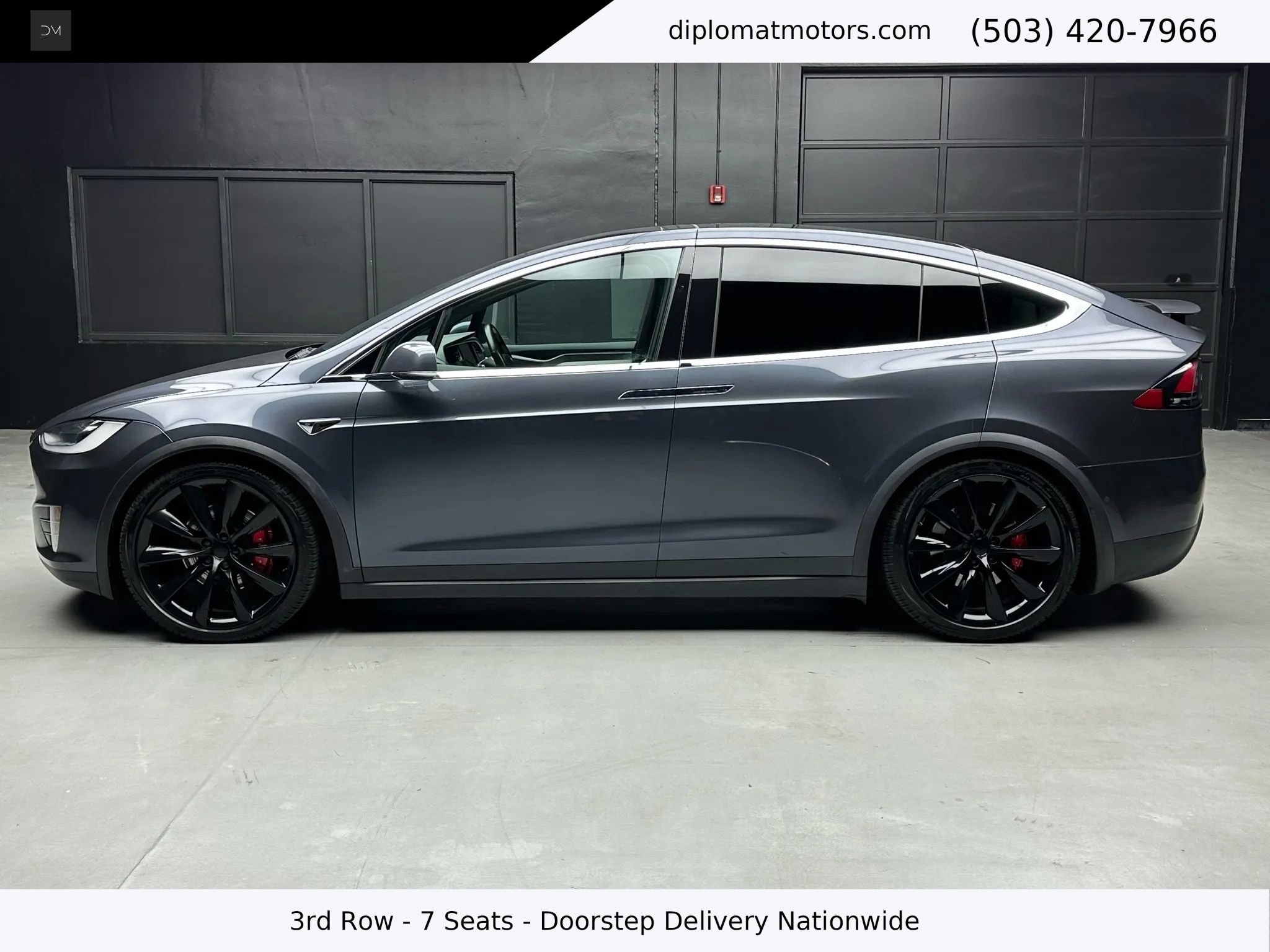Used 2019 Tesla Model X Performance image 4