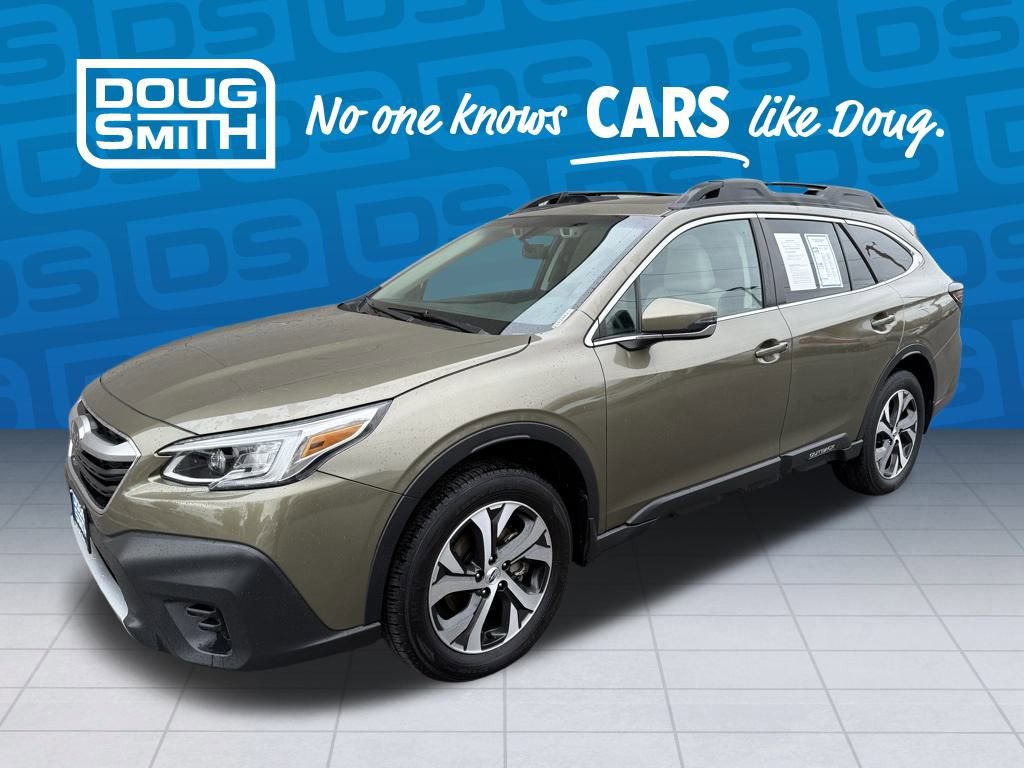 Used 2020 Subaru Outback Limited w/ Popular Package #2