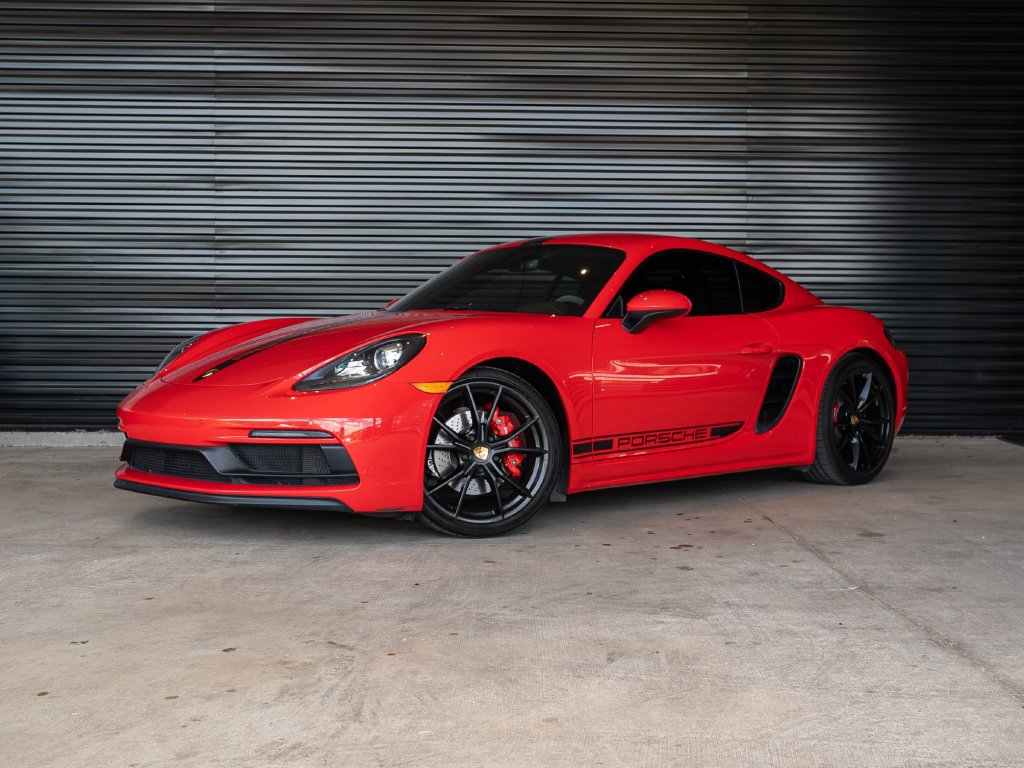 Certified 2018 Porsche 718 Cayman GTS RWD image 1