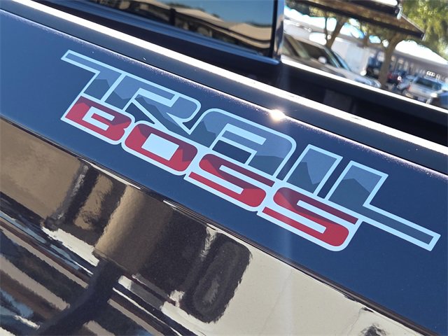 Used 2024 Chevrolet Silverado 1500 Custom Trail Boss w/ LPO, Dark Essentials Package image 10