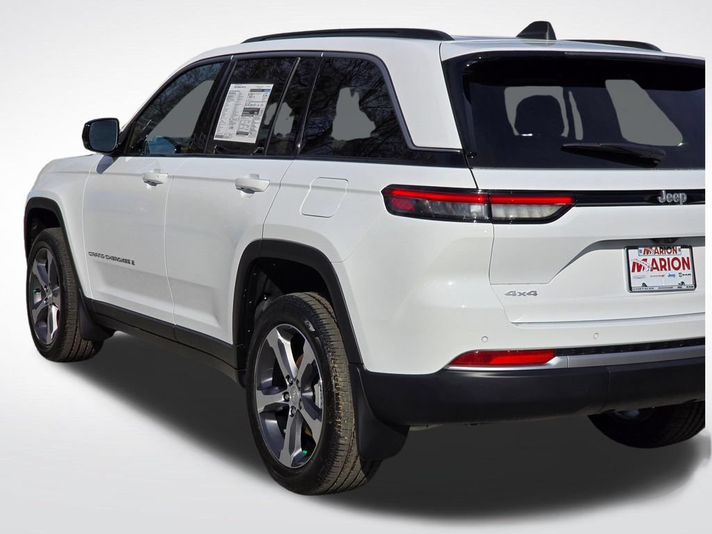 New 2026 Jeep Grand Cherokee Limited w/ Trailer Tow Package AWD/4WD image 41