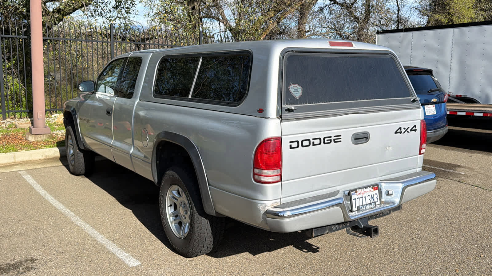 Used 2002 Dodge Dakota 4x4 Club Cab image 7