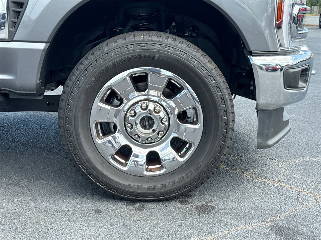 Certified 2024 Ford F250 Lariat w/ Chrome Package image 12
