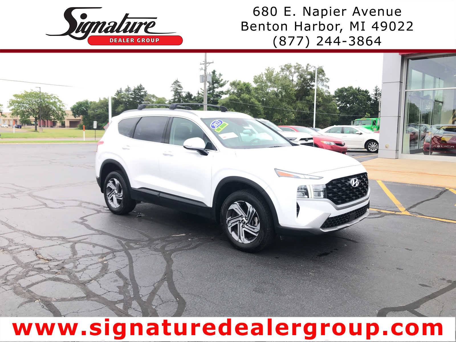 Certified 2023 Hyundai Santa Fe SEL