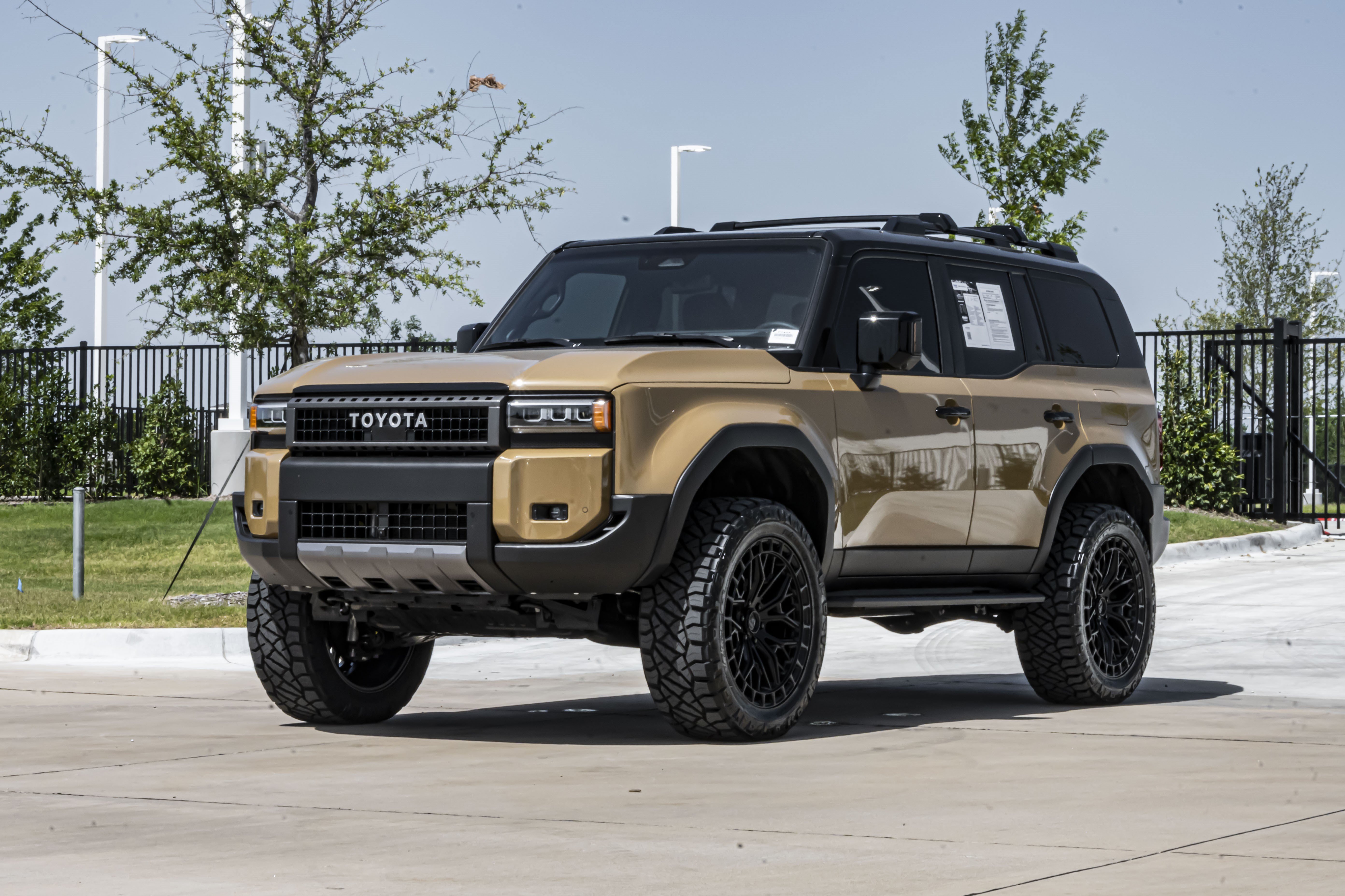 Used 2026 Toyota Land Cruiser w/ Premium Package AWD/4WD image 46