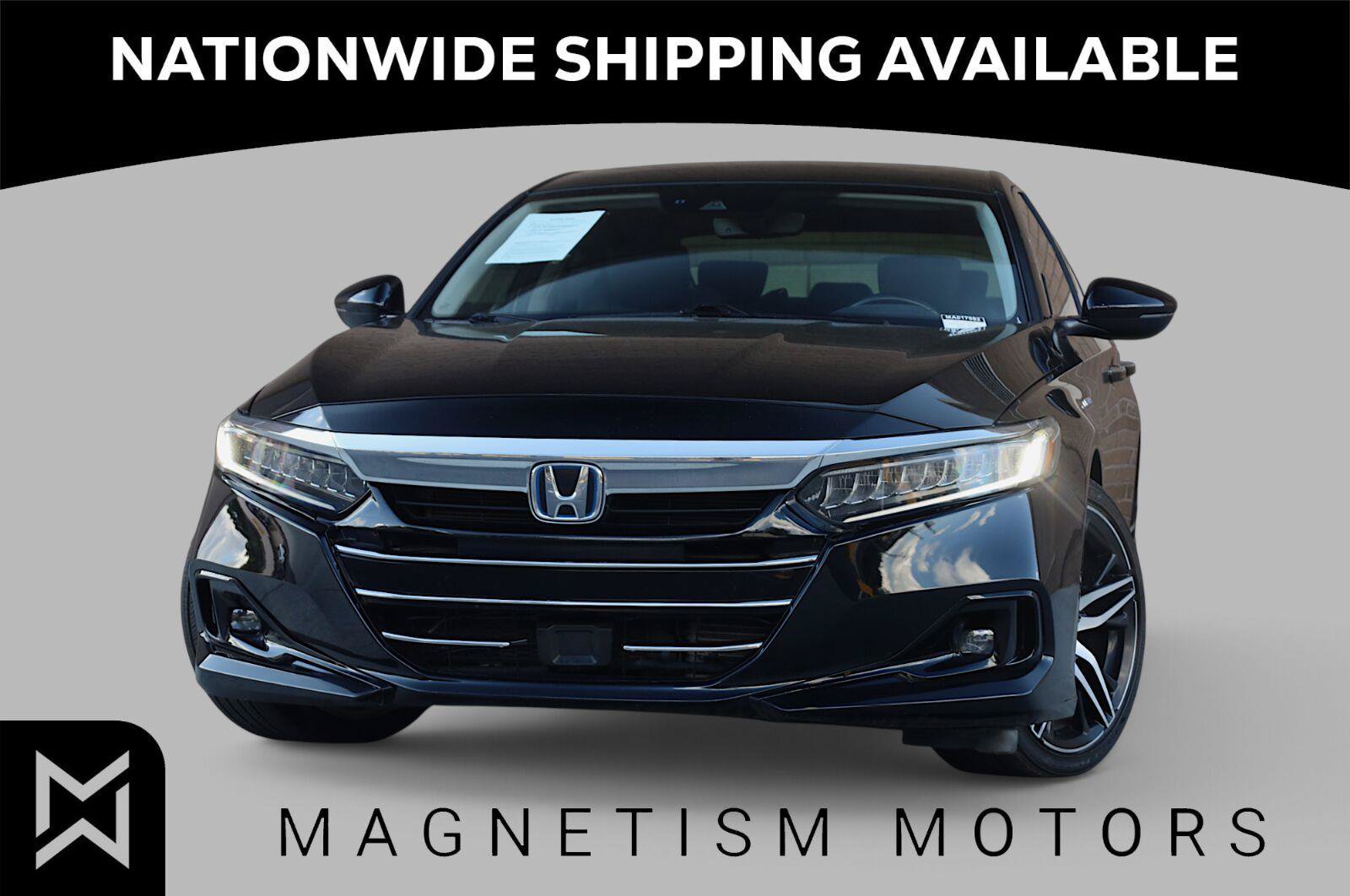 Used 2021 Honda Accord Touring image 1
