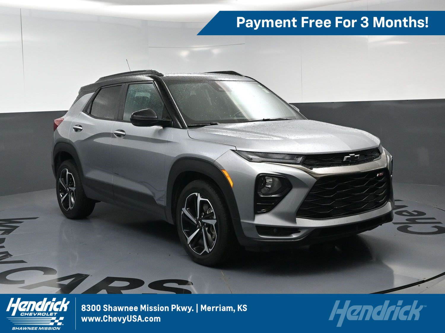 Used 2023 Chevrolet TrailBlazer RS w/ Convenience Package FWD image 1