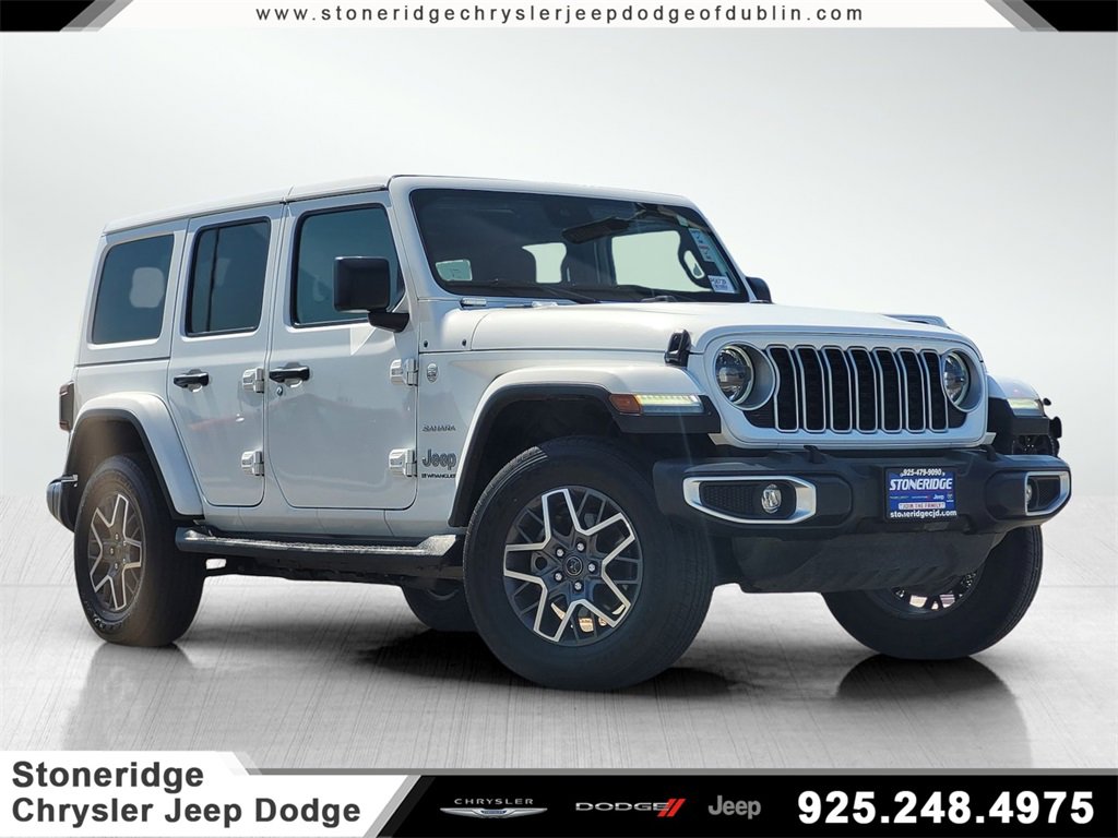 Used 2024 Jeep Wrangler Sahara