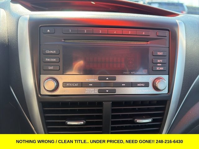 Used 2012 Subaru Forester 2.5X w/ Popular Pkg 3 AWD/4WD image 21
