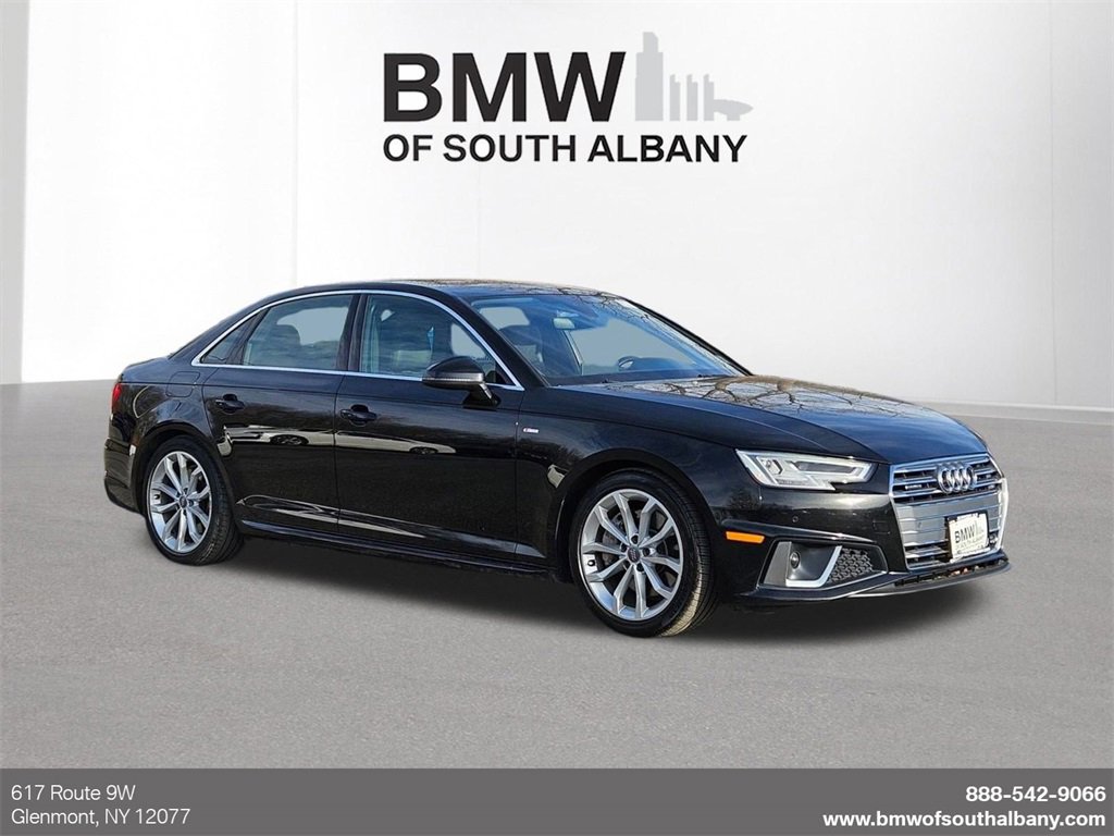Used 2019 Audi A4 2.0T Premium Plus w/ Premium Plus Package