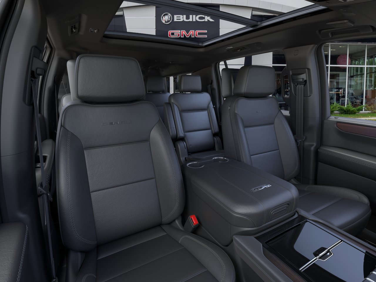New 2026 GMC Yukon XL Denali w/ Denali Reserve Package AWD/4WD image 16