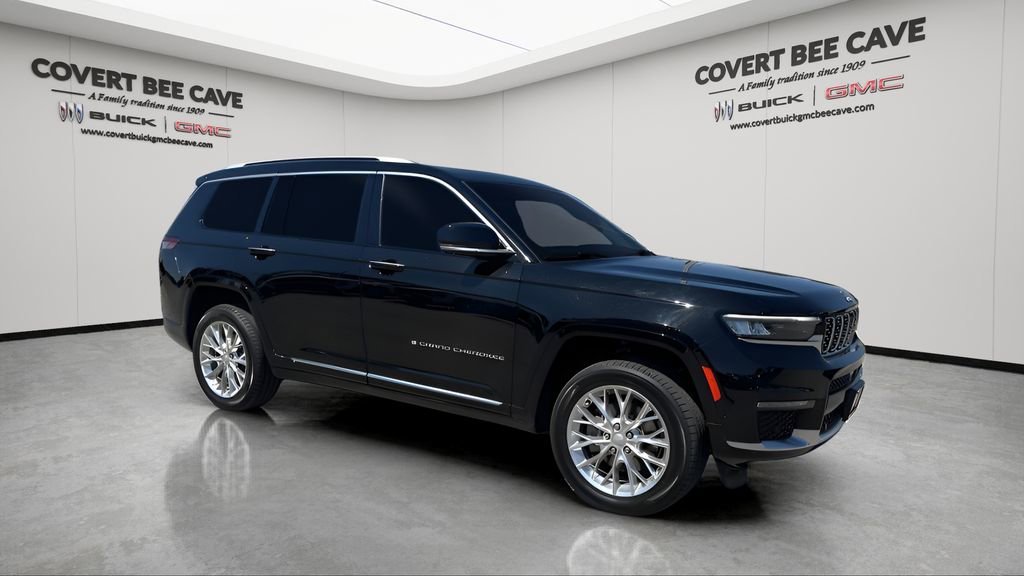 Used 2021 Jeep Grand Cherokee L Summit w/ Advanced Protech Group IV