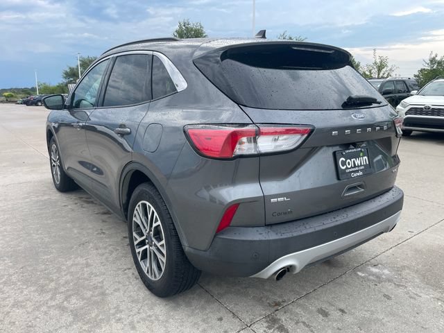 Used 2021 Ford Escape SEL AWD/4WD video 3