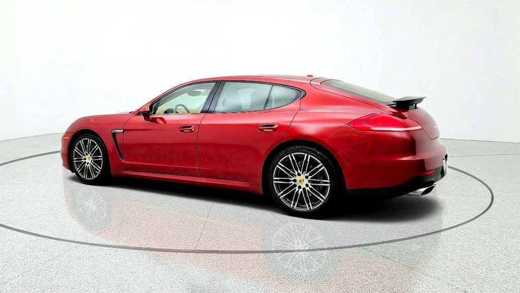 Used 2016 Porsche Panamera 4 Edition AWD/4WD image 7