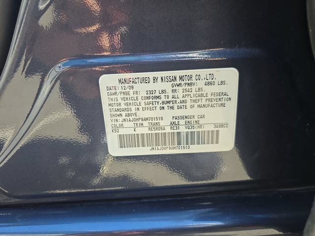 Used 2010 INFINITI EX35 Journey RWD image 16