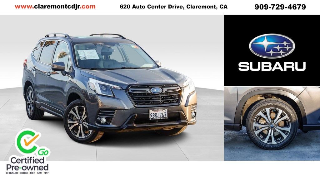 Used 2022 Subaru Forester Limited
