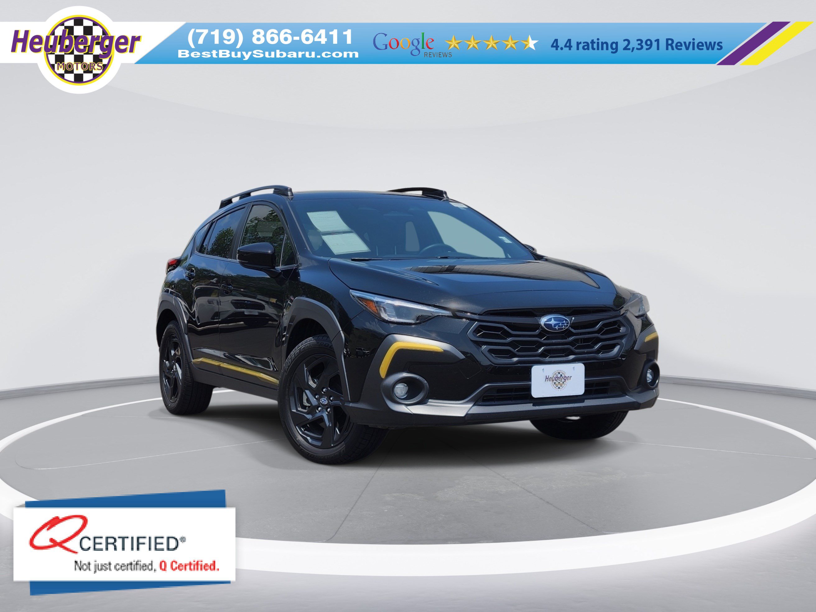 Used 2024 Subaru Crosstrek 2.5i Sport